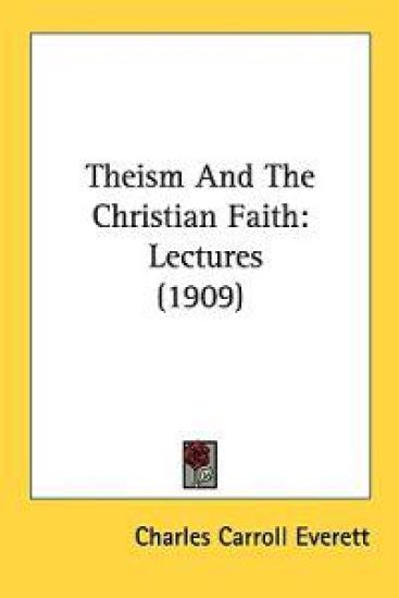 Theism And The Christian Faith