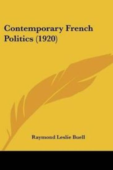 Contemporary French Politics