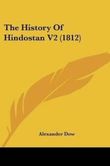 The History Of Hindostan