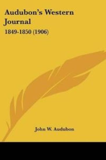 Audubon's Western Journal