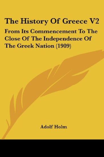 The History Of Greece