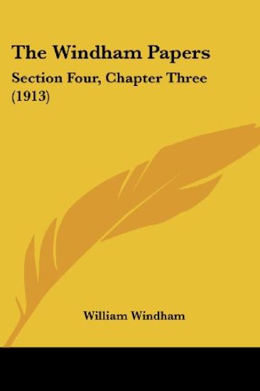 The Windham Papers
