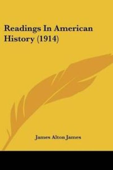 Readings In American History