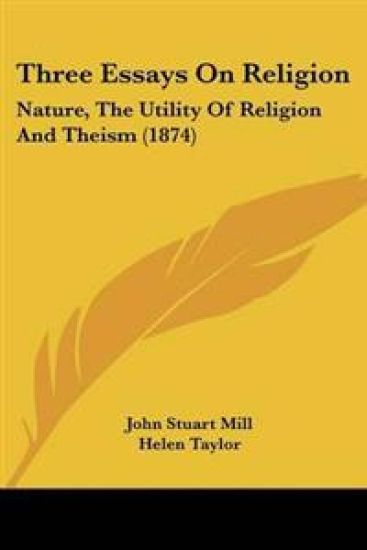 Three Essays On Religion