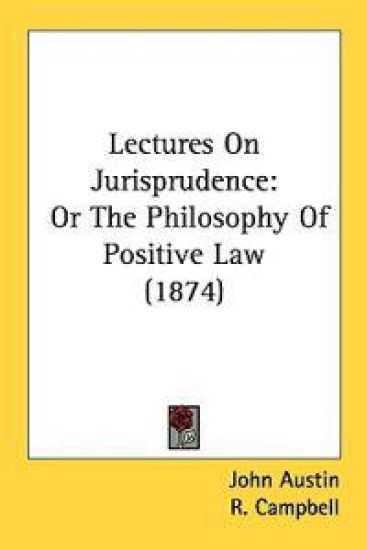 Lectures On Jurisprudence