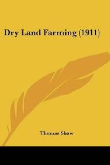 Dry Land Farming