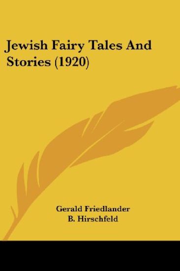 Jewish Fairy Tales And Stories