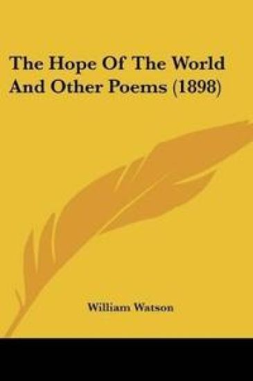 The Hope Of The World And Other Poems