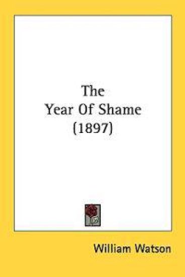 The Year Of Shame