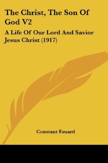 The Christ, The Son Of God
