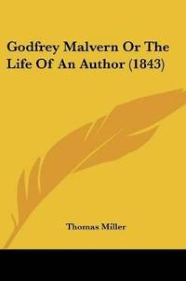 Godfrey Malvern Or The Life Of An Author