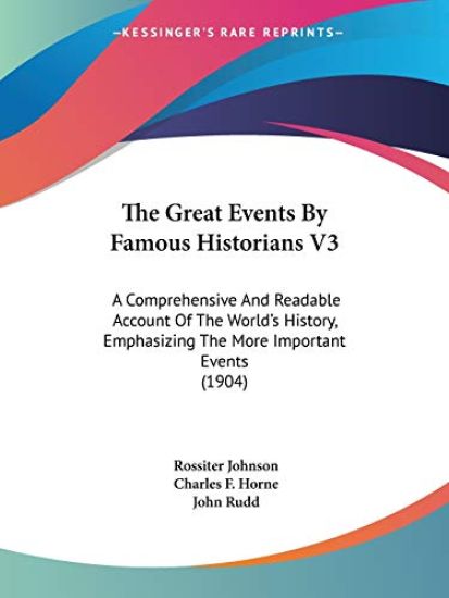 The Great Events By Famous Historians