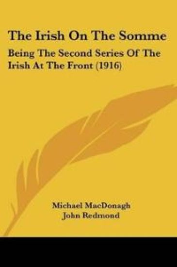 The Irish On The Somme
