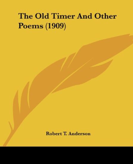 The Old Timer And Other Poems