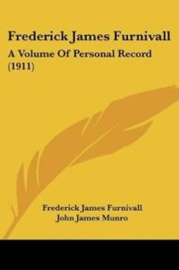 Frederick James Furnivall