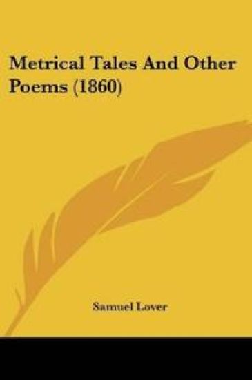 Metrical Tales And Other Poems