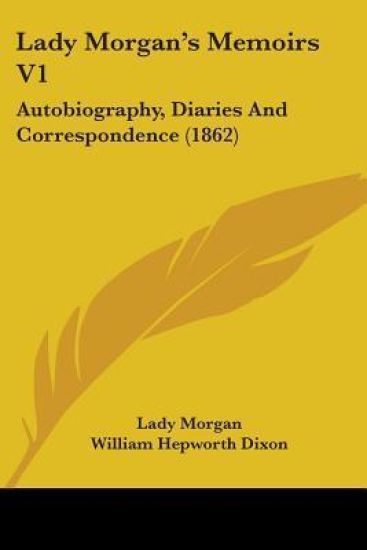 Lady Morgan's Memoirs
