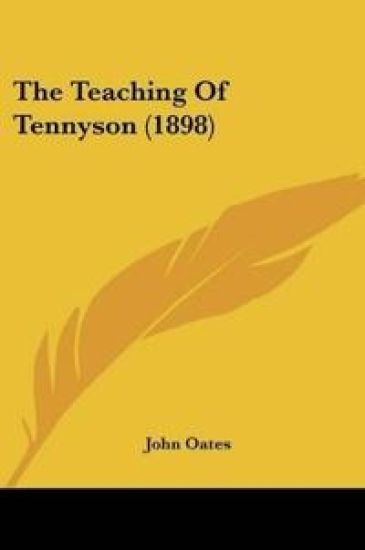 The Teaching Of Tennyson