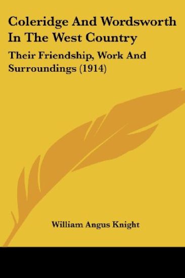 Coleridge And Wordsworth In The West Country