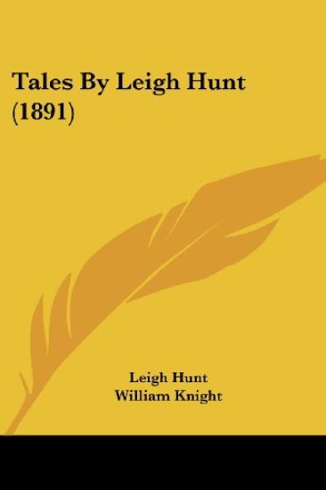 Tales By Leigh Hunt