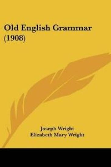 Old English Grammar