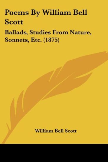 Poems By William Bell Scott