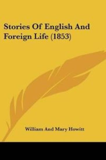 Stories Of English And Foreign Life