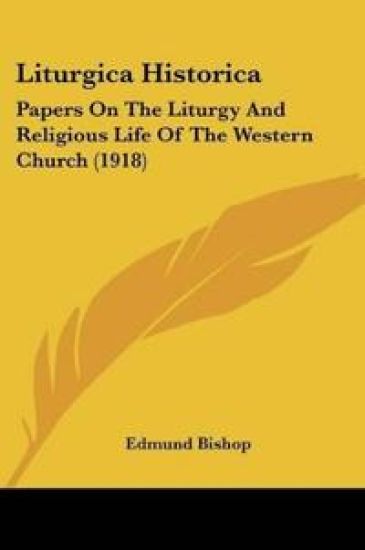 Liturgica Historica