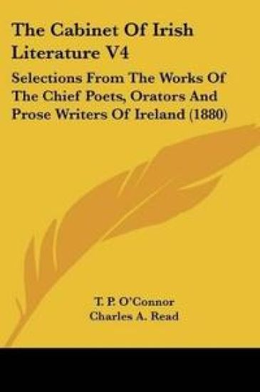 The Cabinet Of Irish Literature