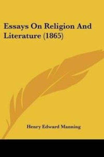 Essays On Religion And Literature