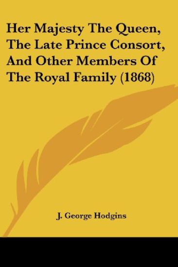 Her Majesty The Queen, The Late Prince Consort, And Other Members Of The Royal Family