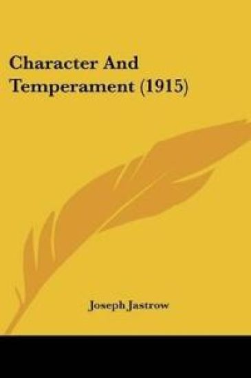 Character And Temperament
