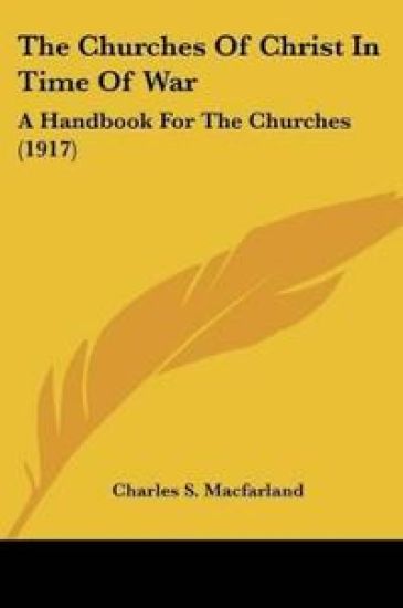 The Churches Of Christ In Time Of War