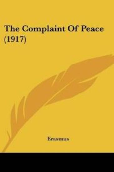 The Complaint Of Peace