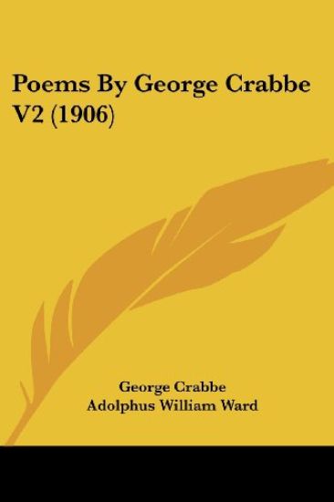 Poems By George Crabbe