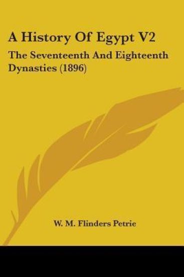 A History Of Egypt