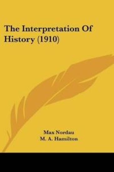 The Interpretation Of History