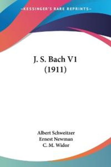 J. S. Bach