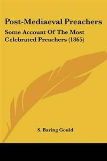 Post-Mediaeval Preachers