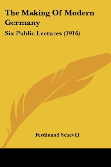 The Making Of Modern Germany