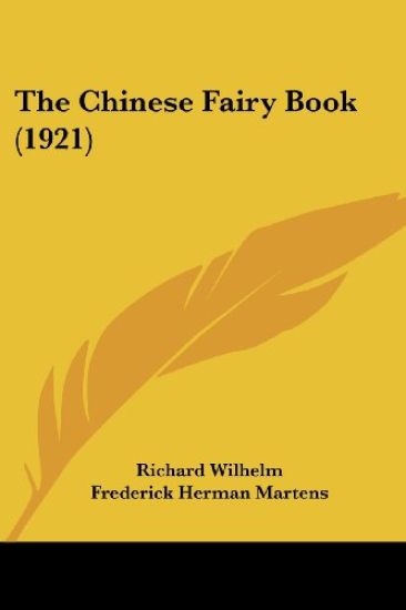 The Chinese Fairy Book