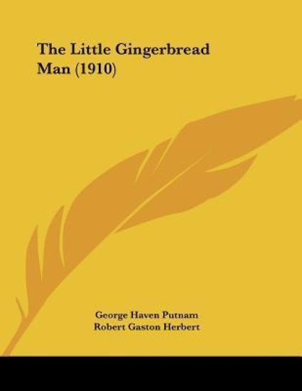 The Little Gingerbread Man