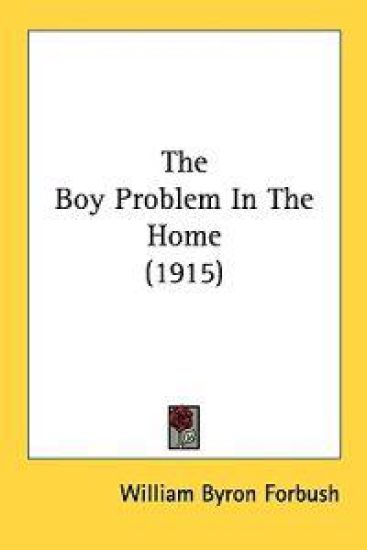 The Boy Problem In The Home