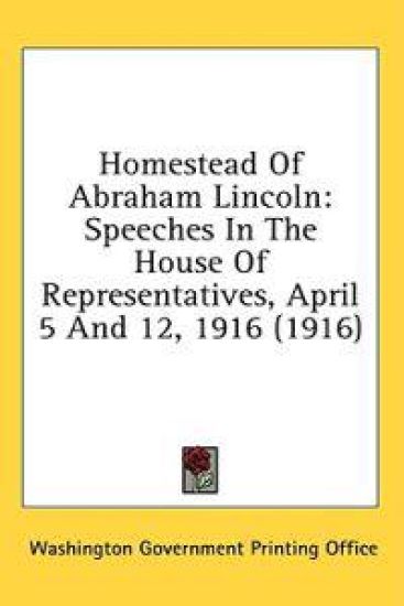 Homestead Of Abraham Lincoln