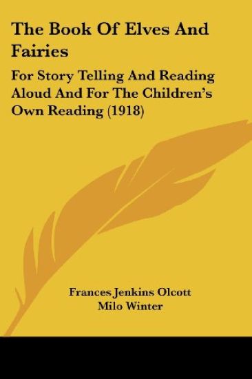 The Book Of Elves And Fairies