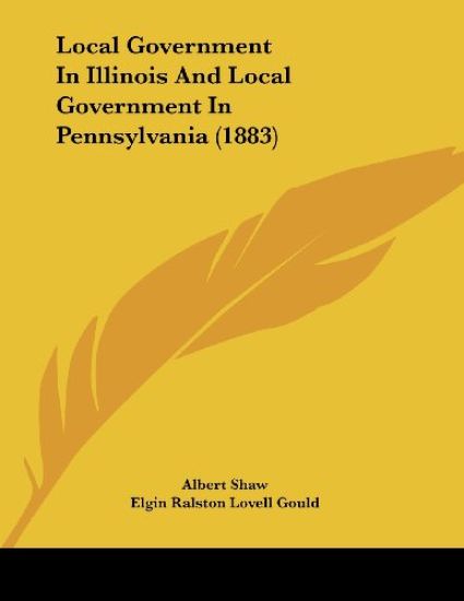 Local Government In Illinois And Local Government In Pennsylvania