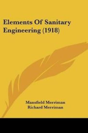 Elements Of Sanitary Engineering