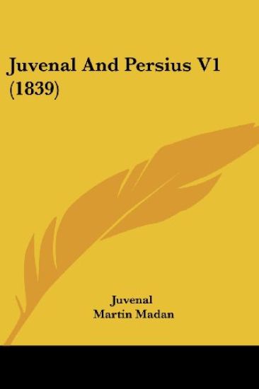 Juvenal And Persius