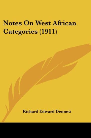 Notes On West African Categories