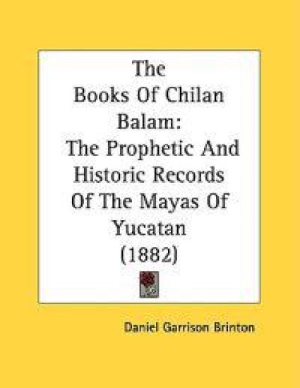 The Books Of Chilan Balam